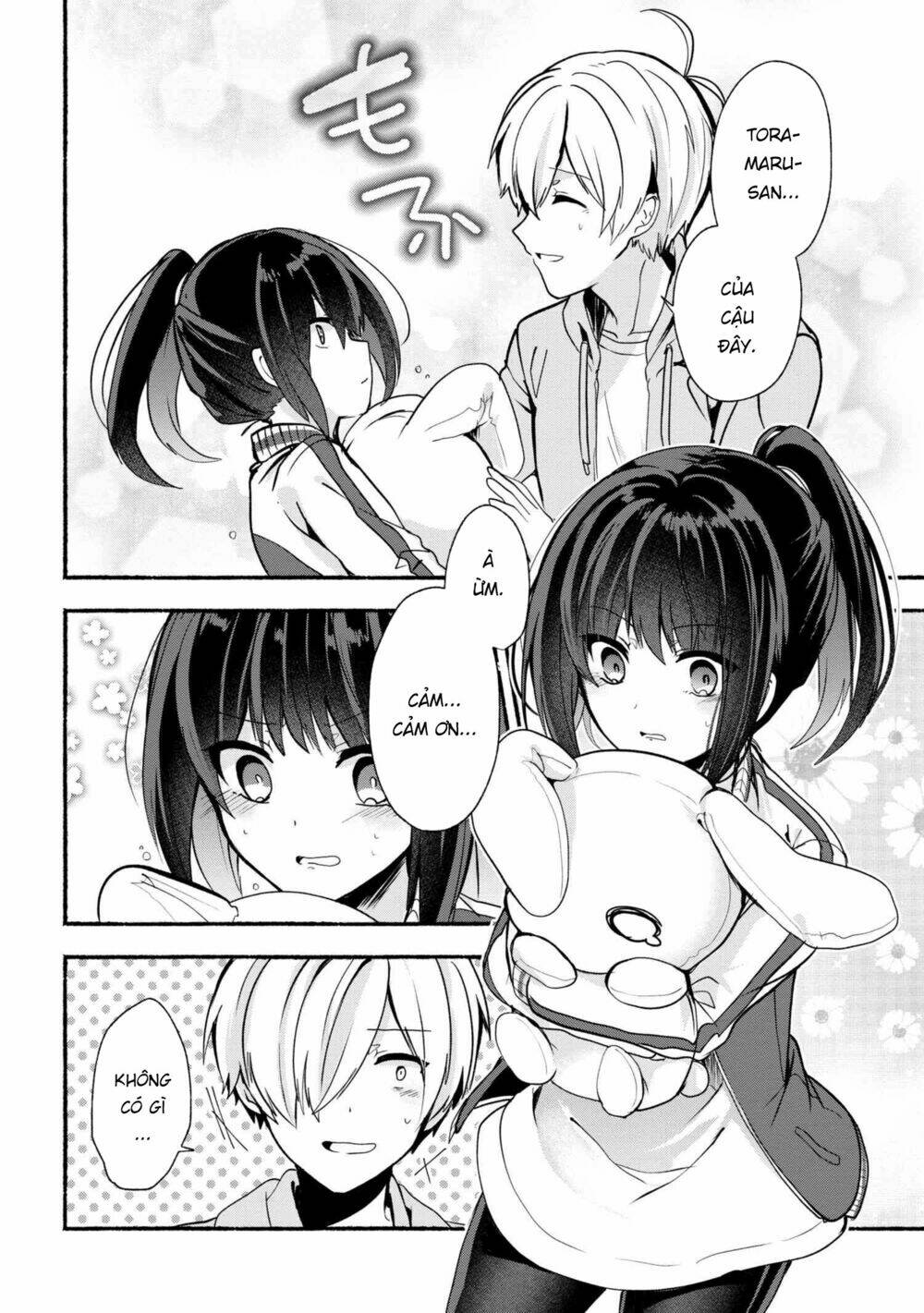 Pashiri Na Boku To Koisuru Banchou Chapter 22 - Trang 2