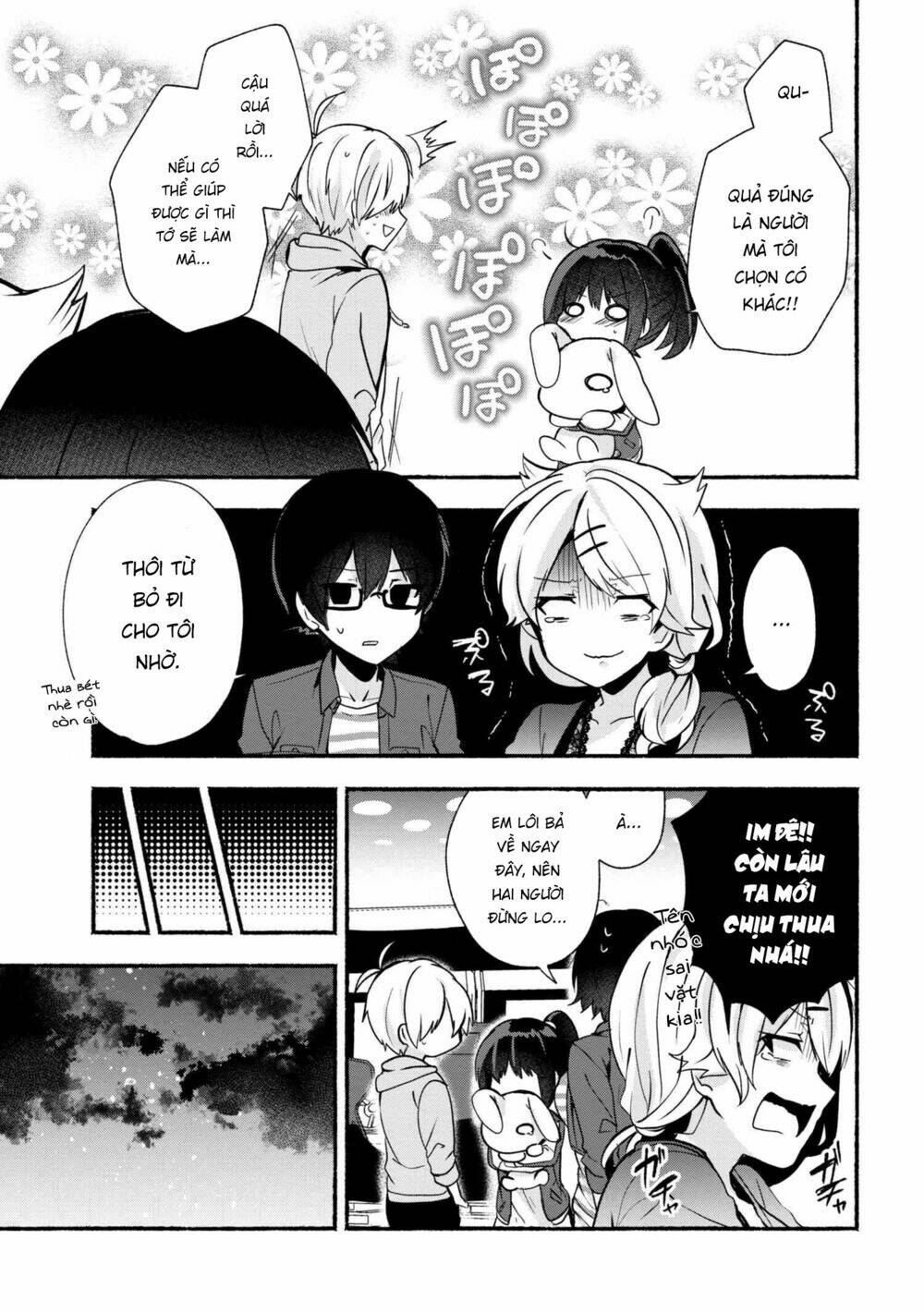 Pashiri Na Boku To Koisuru Banchou Chapter 22 - Trang 2