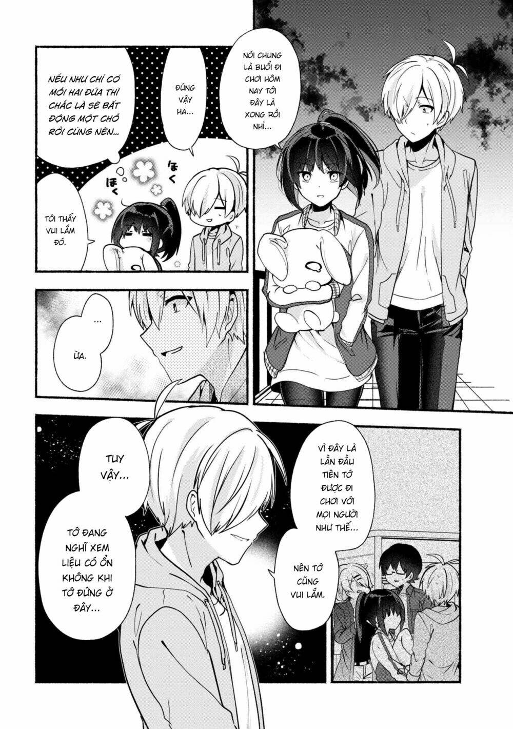 Pashiri Na Boku To Koisuru Banchou Chapter 22 - Trang 2