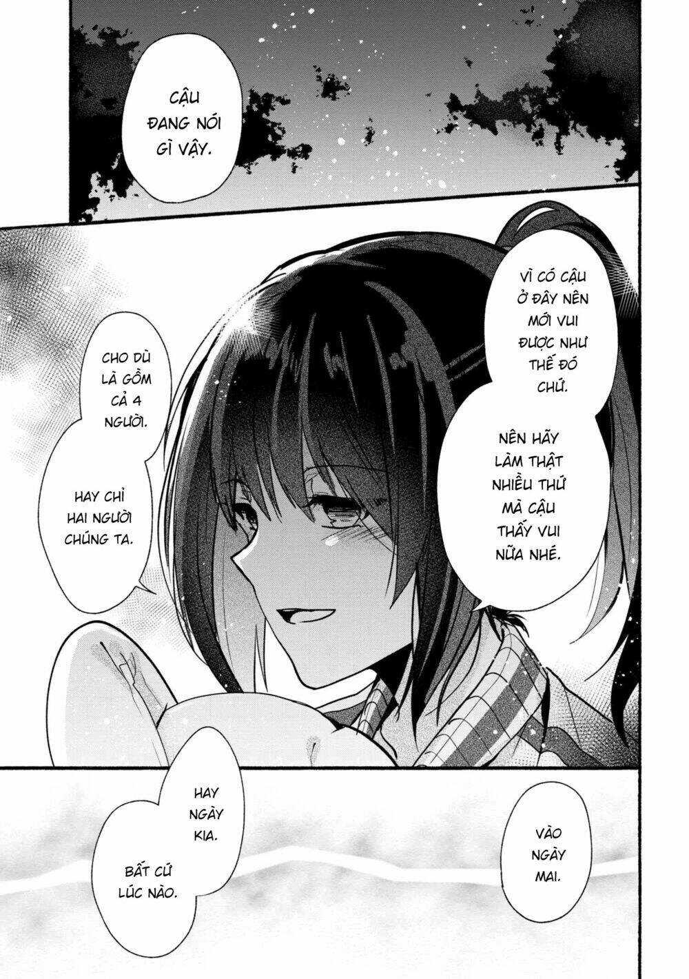 Pashiri Na Boku To Koisuru Banchou Chapter 22 - Trang 2