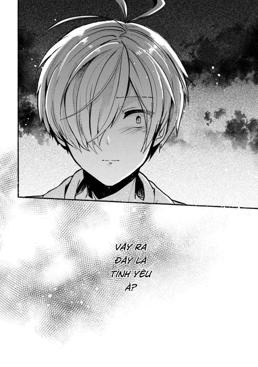 Pashiri Na Boku To Koisuru Banchou Chapter 22 - Trang 2