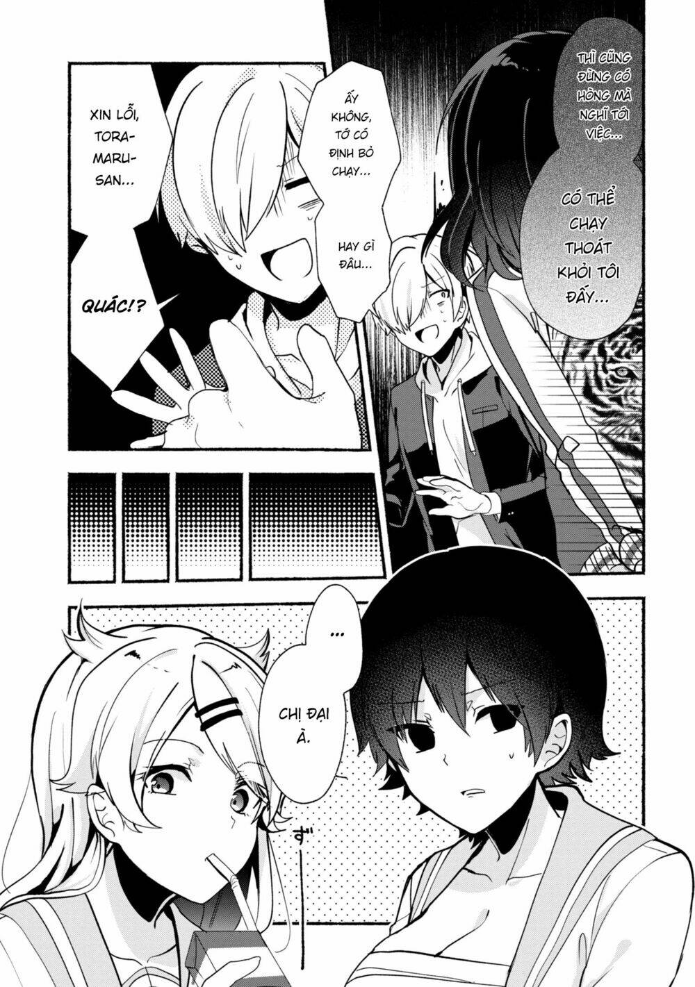 Pashiri Na Boku To Koisuru Banchou Chapter 23 - Trang 2