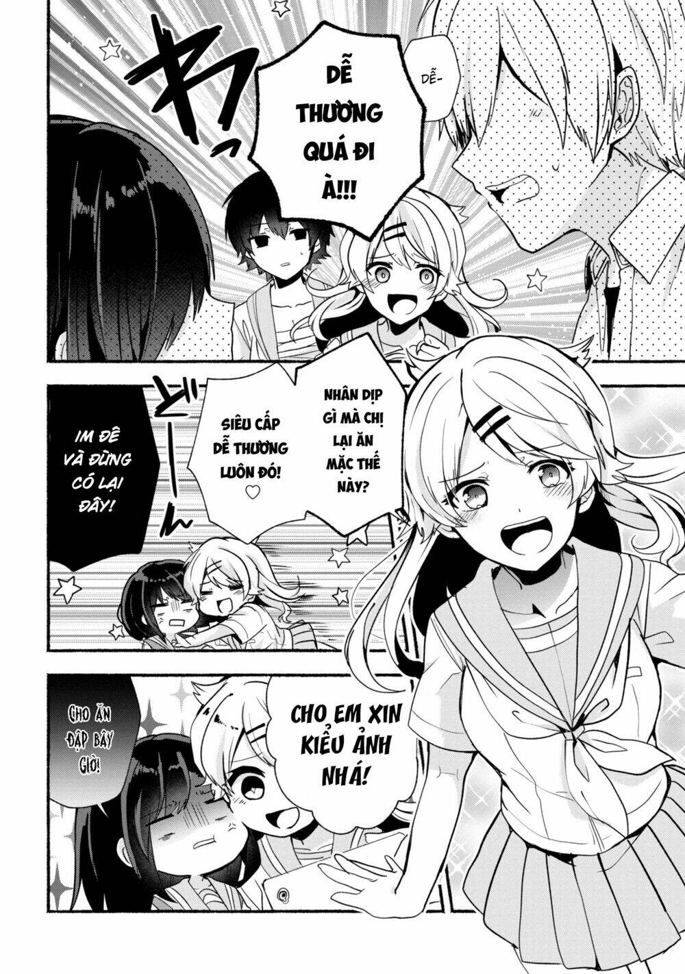 Pashiri Na Boku To Koisuru Banchou Chapter 24 - Trang 2