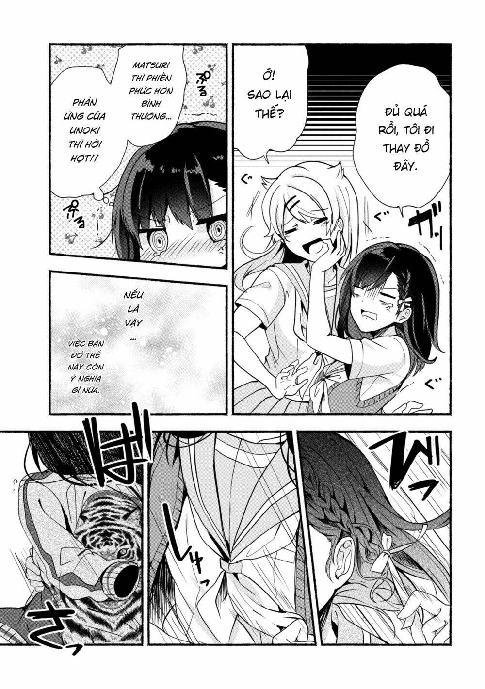 Pashiri Na Boku To Koisuru Banchou Chapter 24 - Trang 2