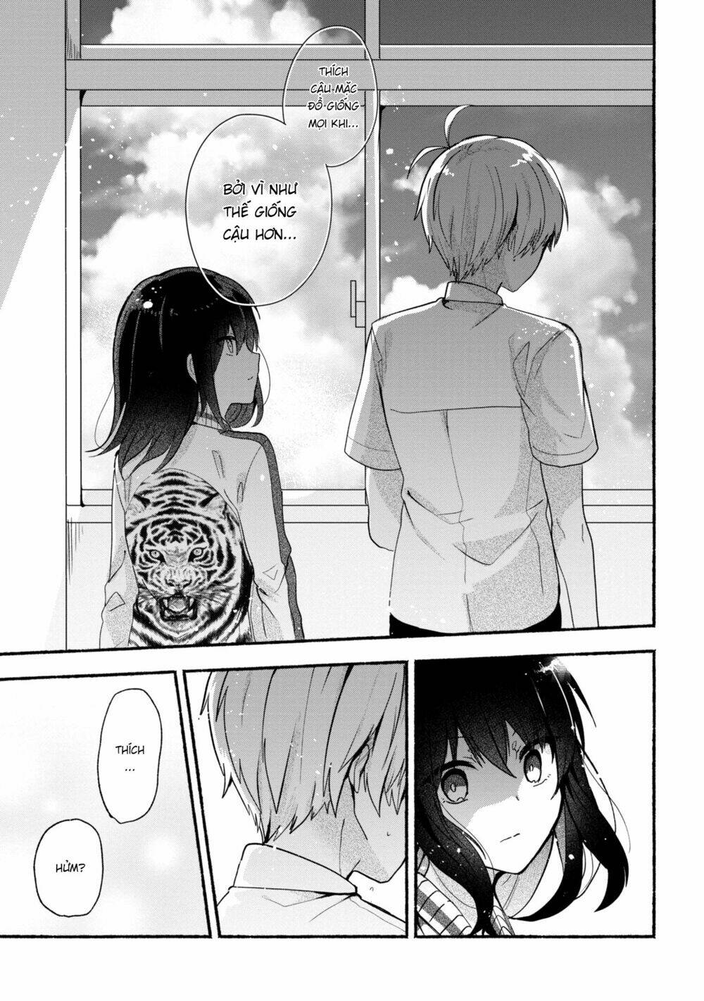 Pashiri Na Boku To Koisuru Banchou Chapter 24 - Trang 2