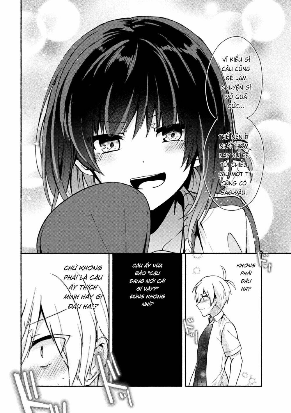 Pashiri Na Boku To Koisuru Banchou Chapter 27 - Trang 2