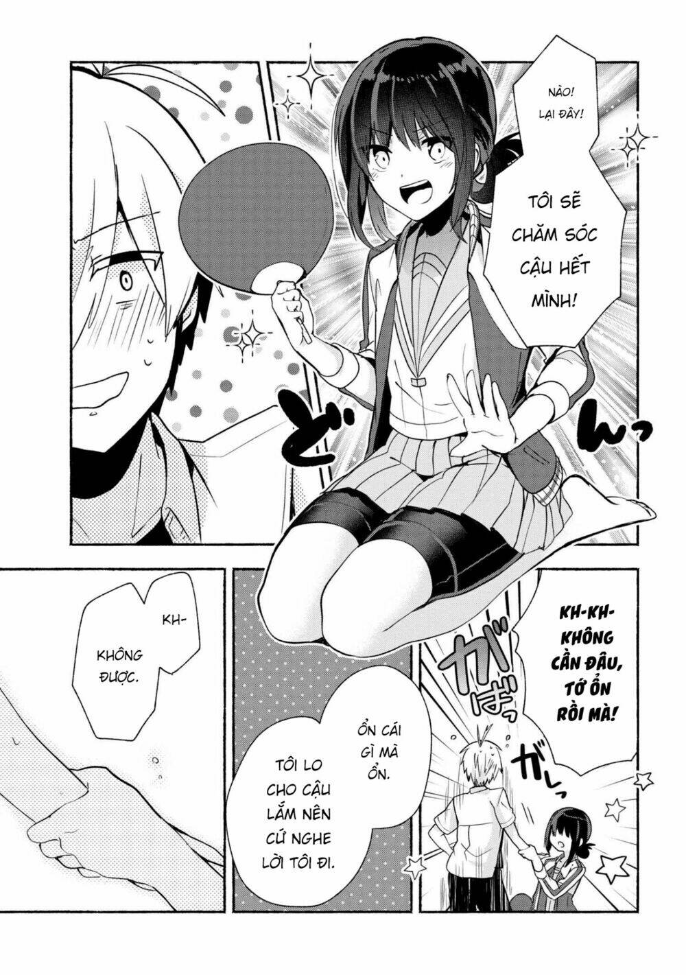 Pashiri Na Boku To Koisuru Banchou Chapter 27 - Trang 2