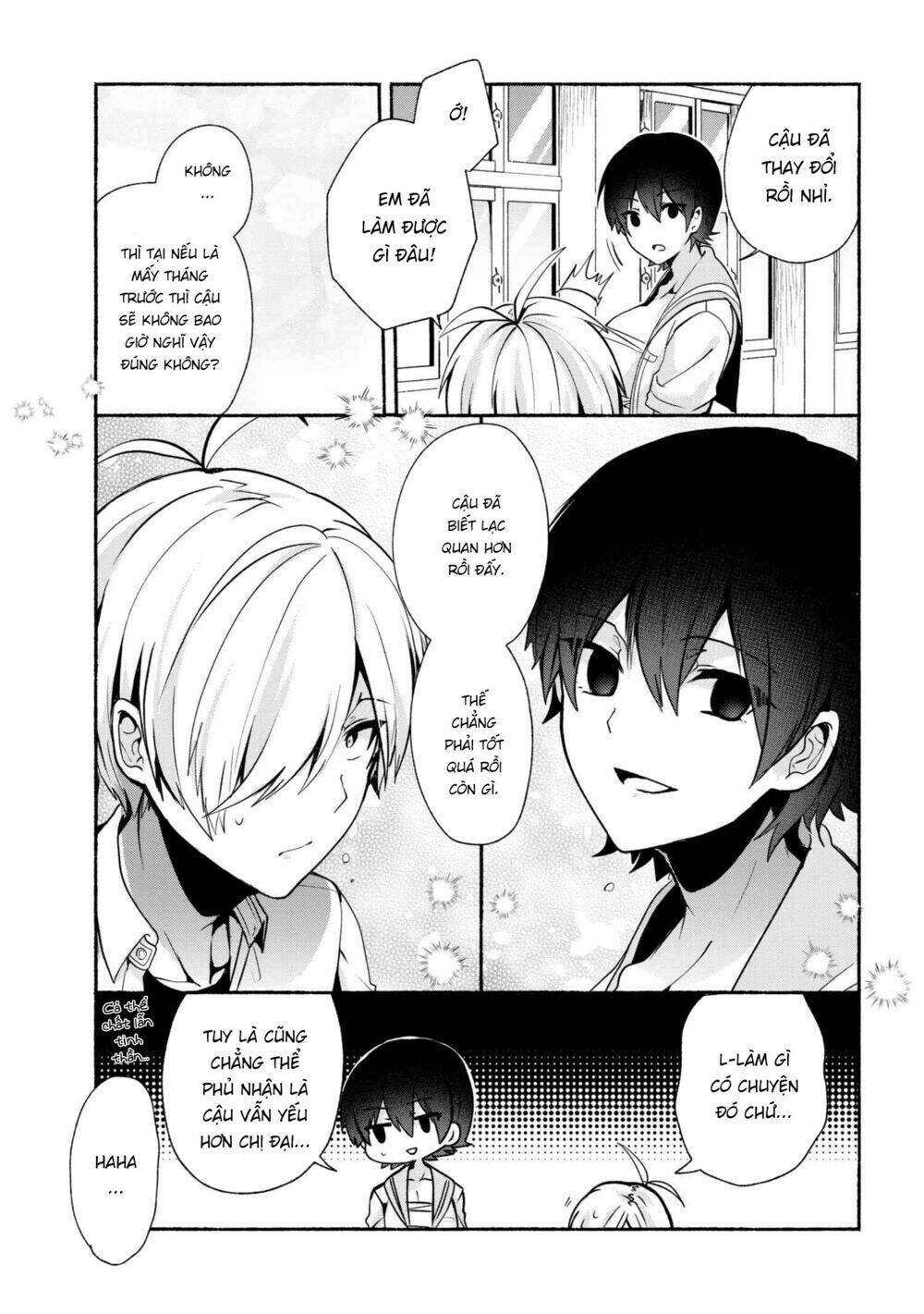 Pashiri Na Boku To Koisuru Banchou Chapter 28 - Trang 2