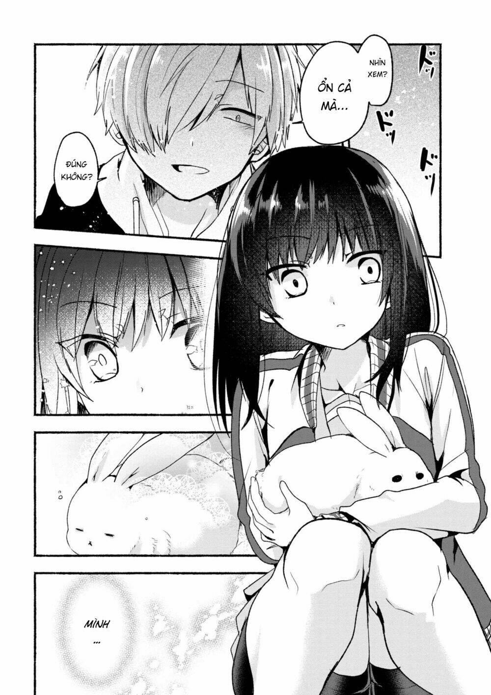 Pashiri Na Boku To Koisuru Banchou Chapter 3 - Trang 2