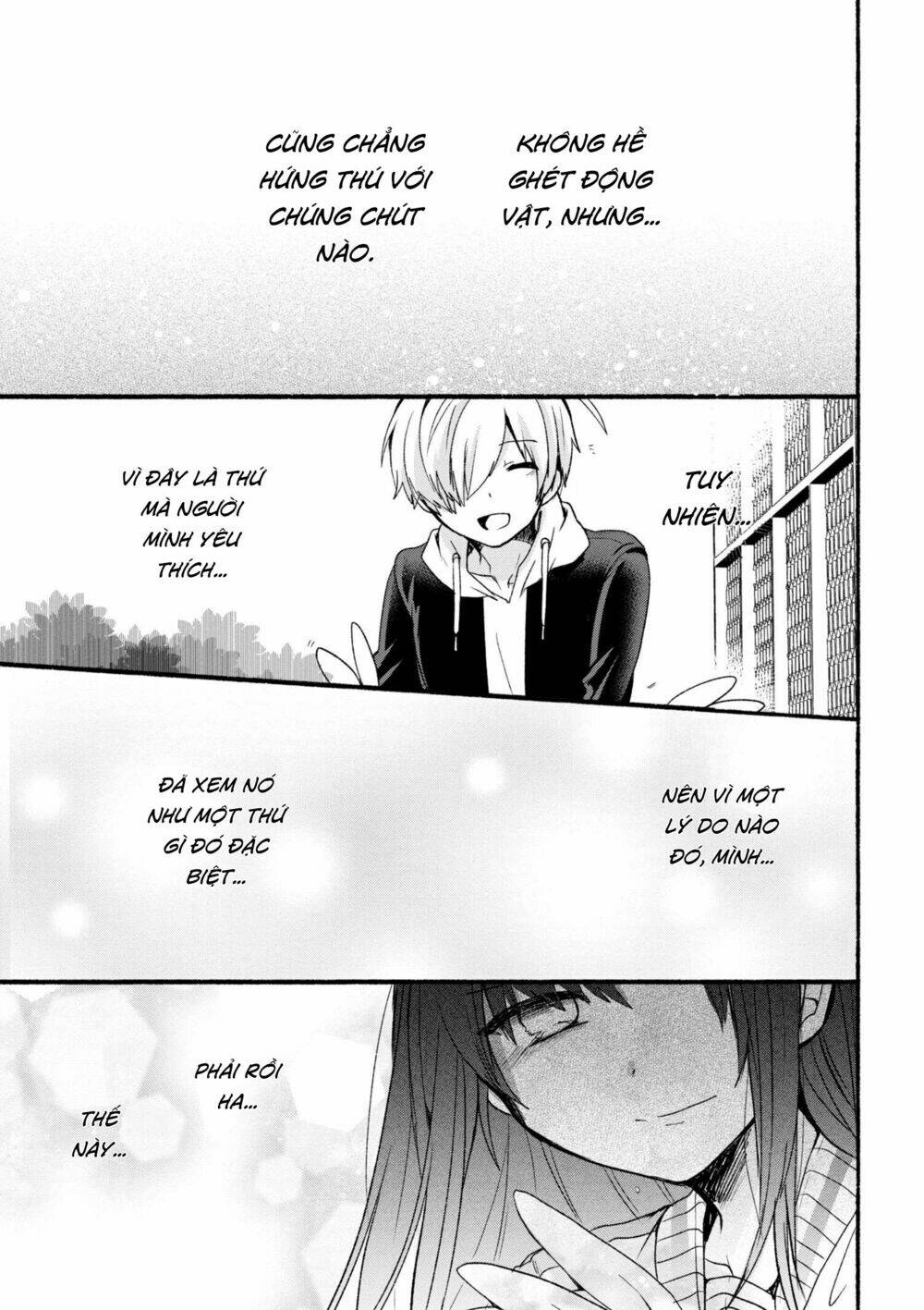 Pashiri Na Boku To Koisuru Banchou Chapter 3 - Trang 2