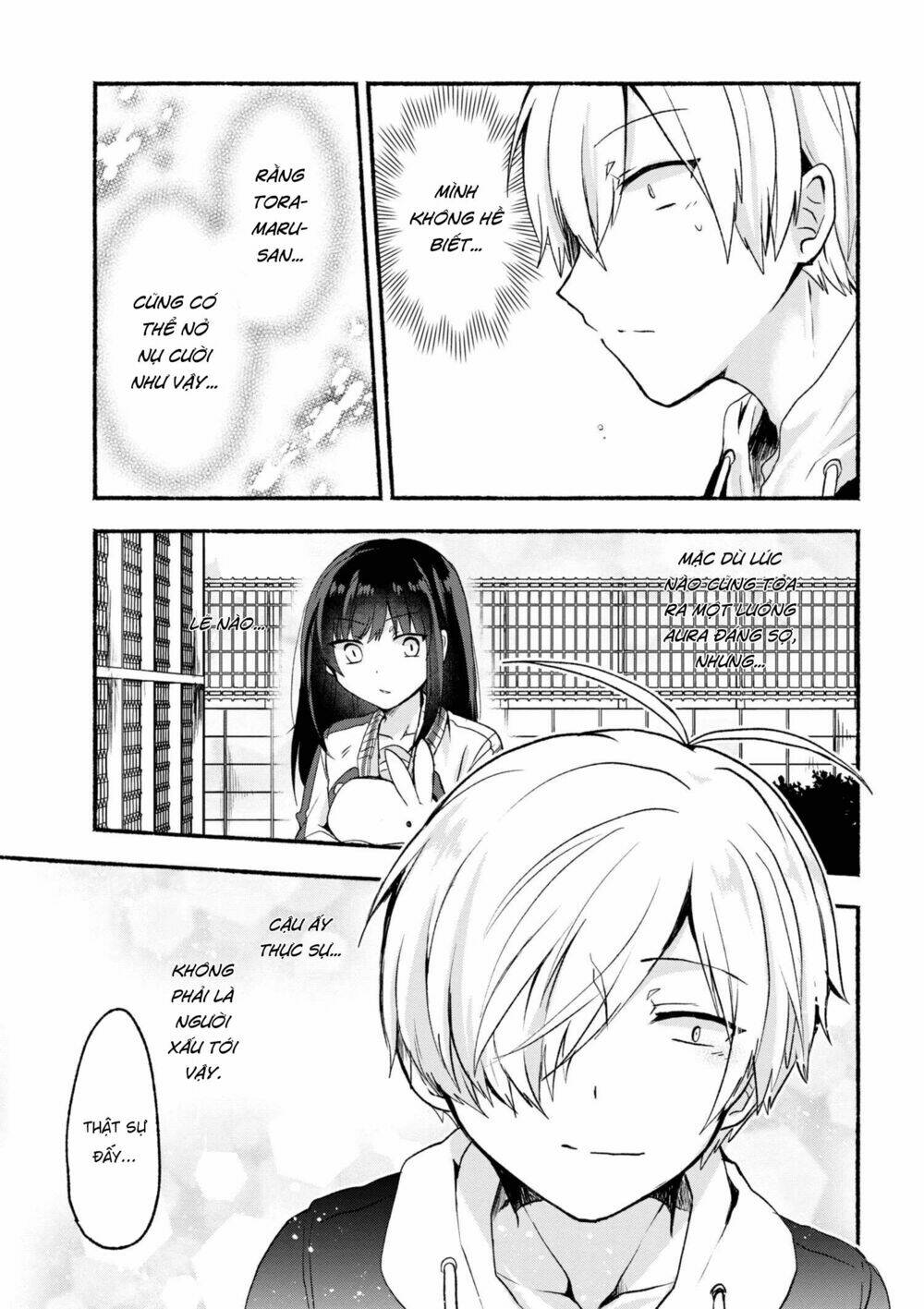 Pashiri Na Boku To Koisuru Banchou Chapter 3 - Trang 2