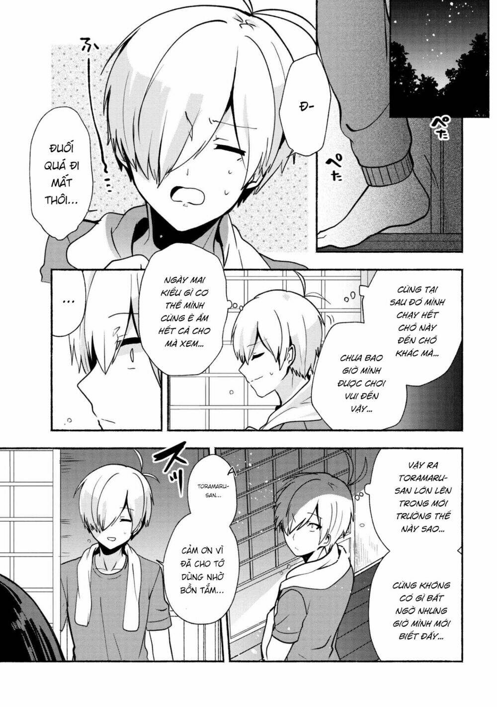 Pashiri Na Boku To Koisuru Banchou Chapter 30 - Trang 2