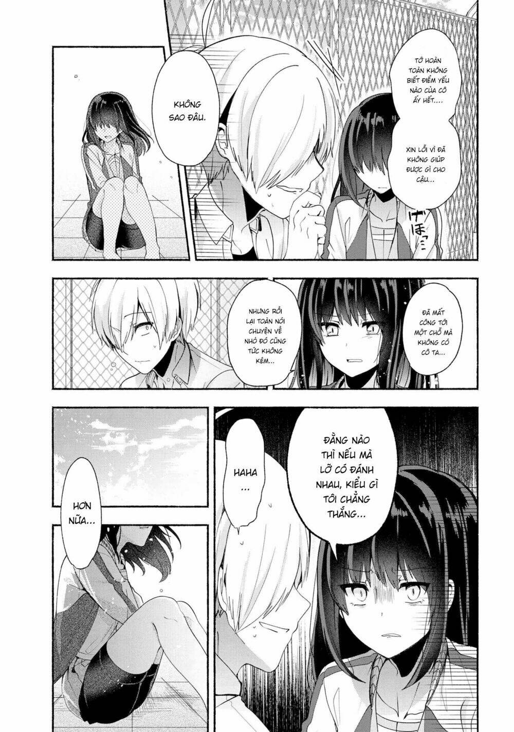 Pashiri Na Boku To Koisuru Banchou Chapter 36 - Trang 2
