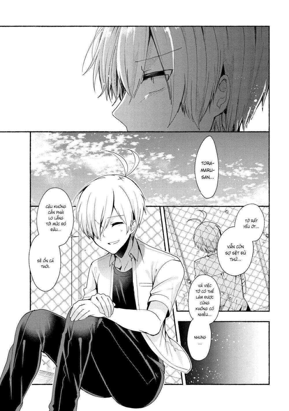 Pashiri Na Boku To Koisuru Banchou Chapter 36 - Trang 2