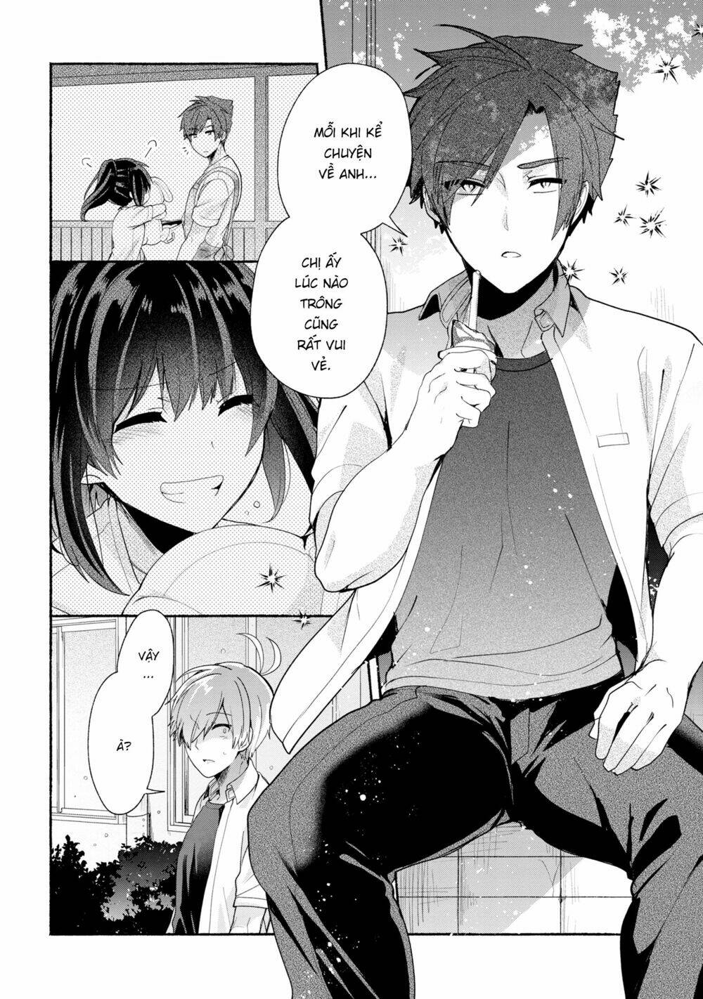 Pashiri Na Boku To Koisuru Banchou Chapter 37 - Trang 2