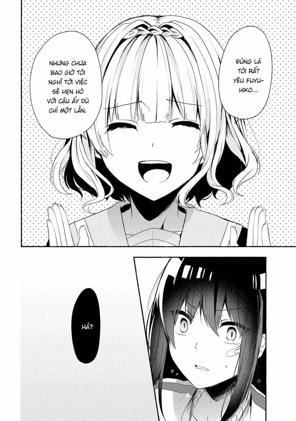 Pashiri Na Boku To Koisuru Banchou Chapter 43 - Trang 2