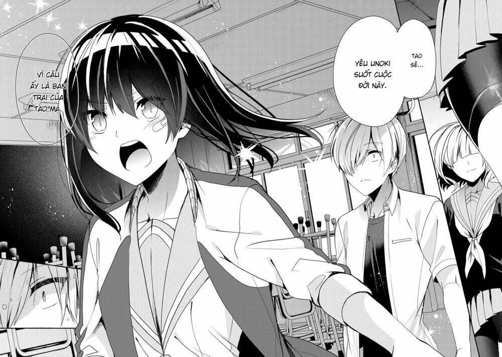Pashiri Na Boku To Koisuru Banchou Chapter 44 - Trang 2