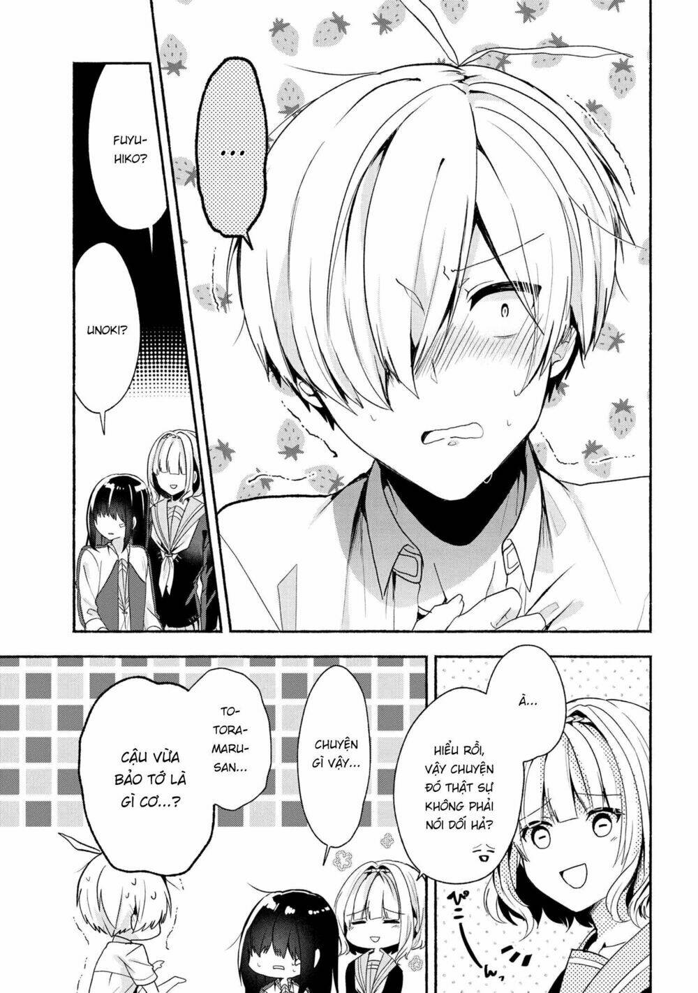 Pashiri Na Boku To Koisuru Banchou Chapter 44 - Trang 2