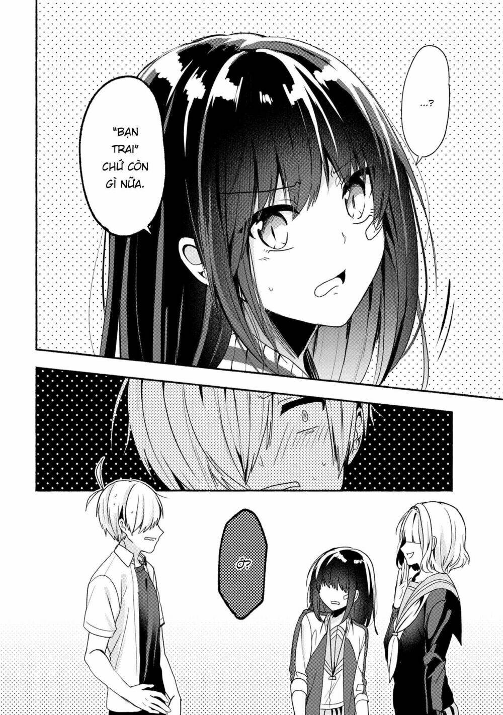 Pashiri Na Boku To Koisuru Banchou Chapter 44 - Trang 2