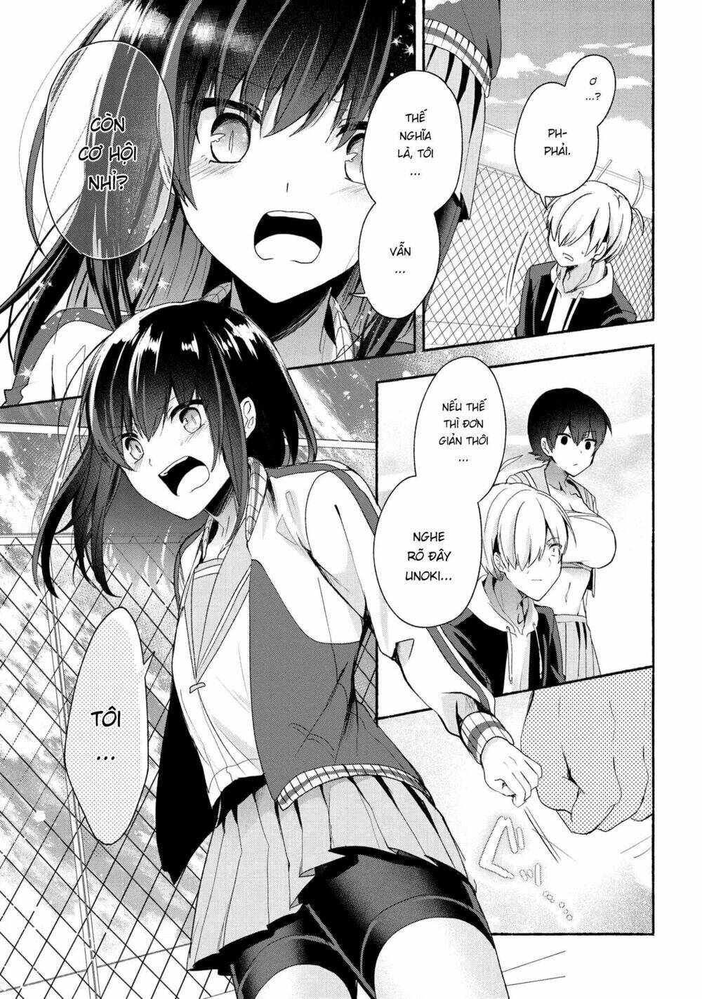 Pashiri Na Boku To Koisuru Banchou Chapter 45 - Trang 2