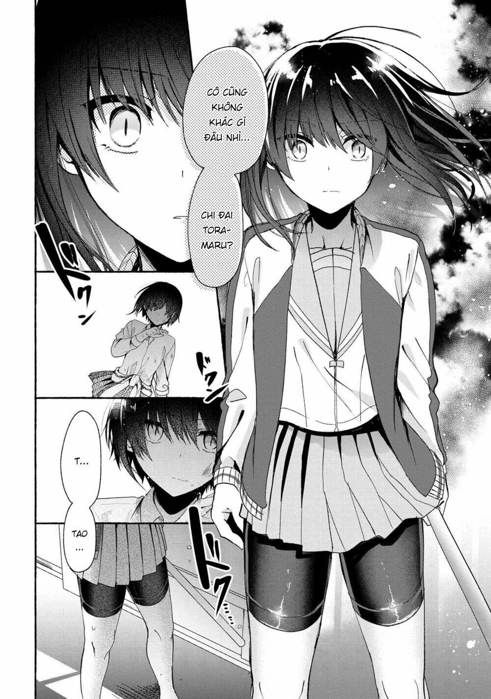 Pashiri Na Boku To Koisuru Banchou Chapter 47 - Trang 2