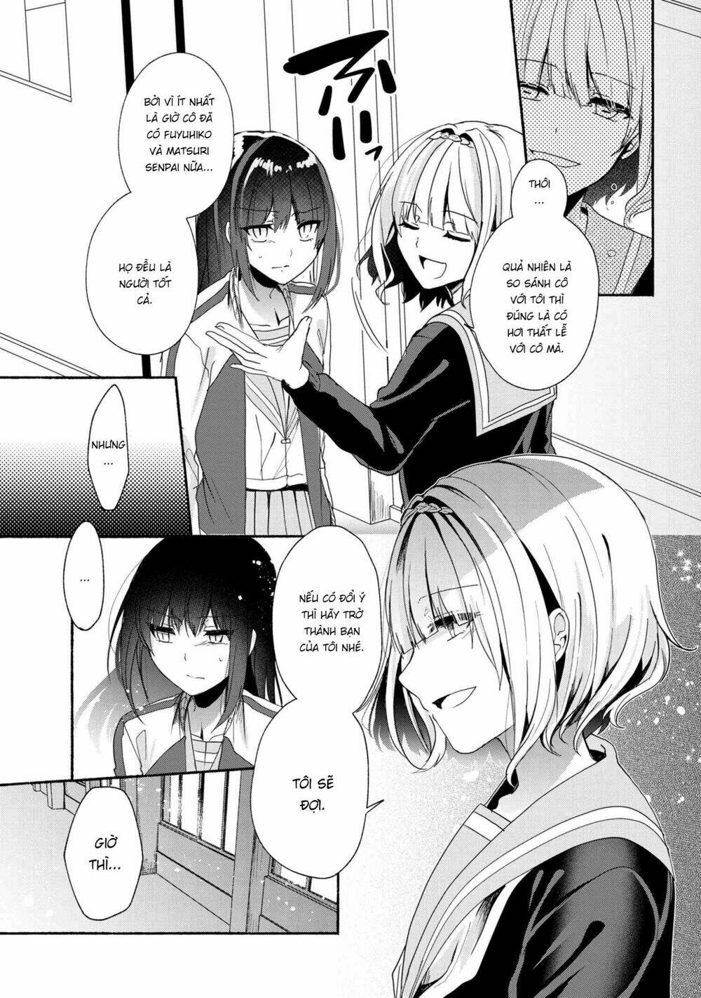 Pashiri Na Boku To Koisuru Banchou Chapter 47 - Trang 2