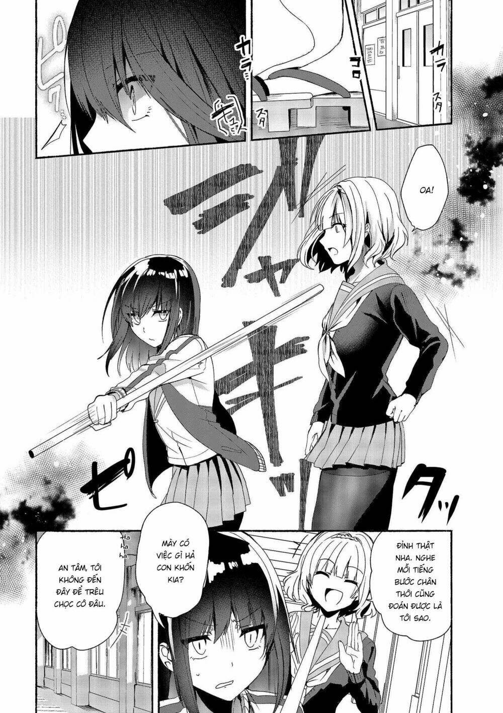 Pashiri Na Boku To Koisuru Banchou Chapter 47 - Trang 2