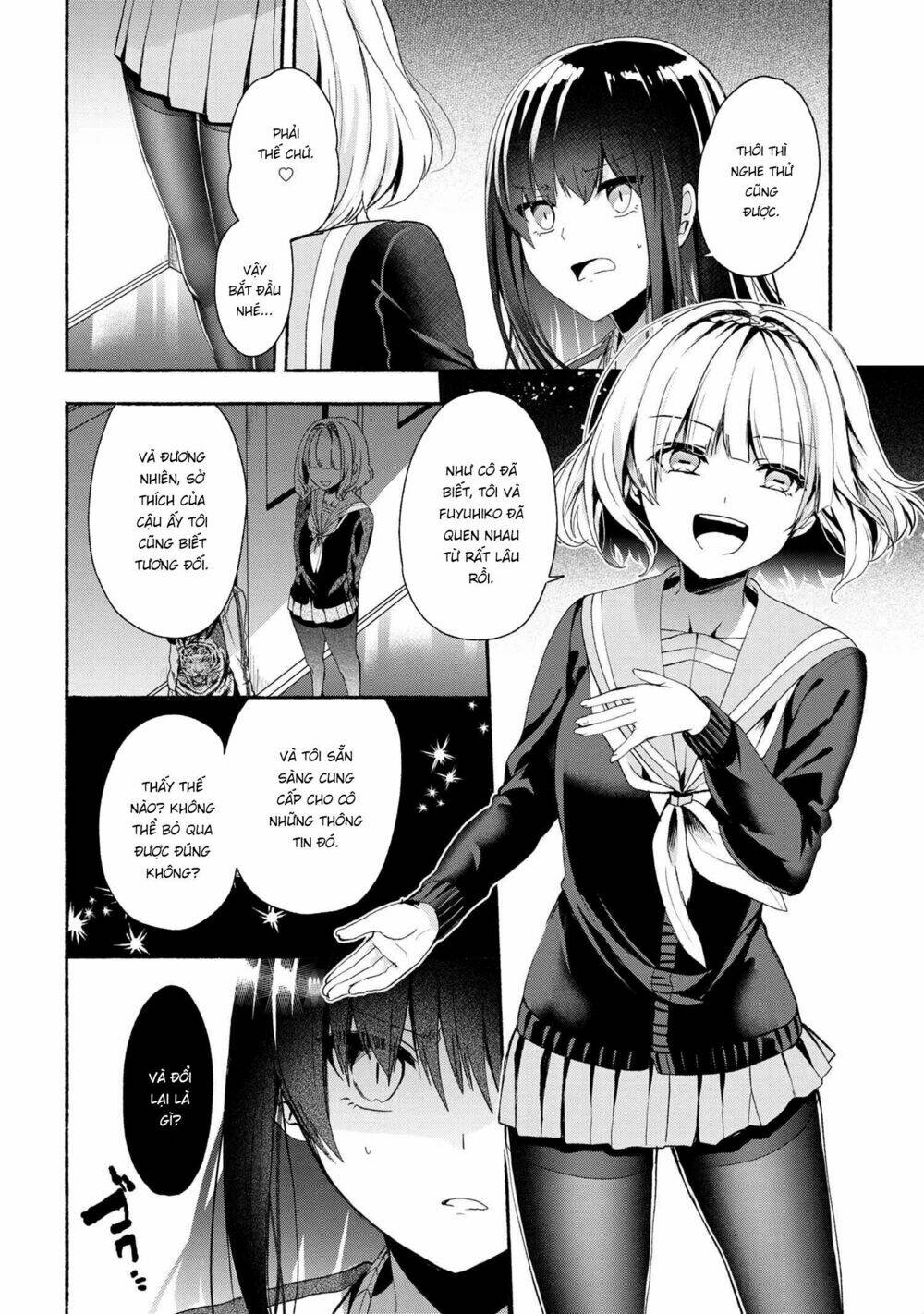 Pashiri Na Boku To Koisuru Banchou Chapter 47 - Trang 2