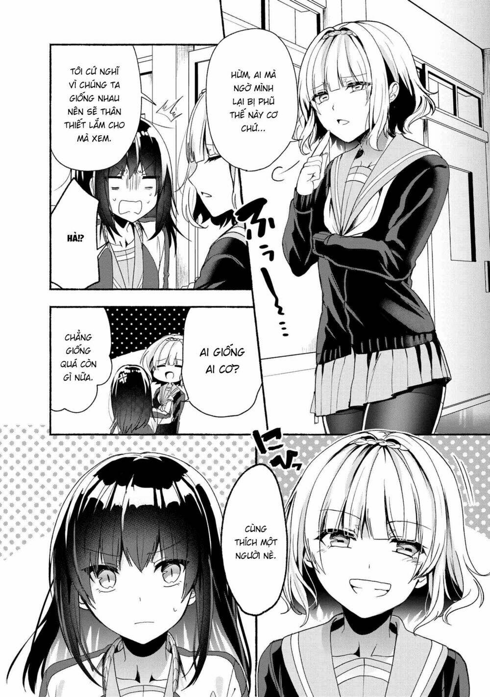 Pashiri Na Boku To Koisuru Banchou Chapter 47 - Trang 2