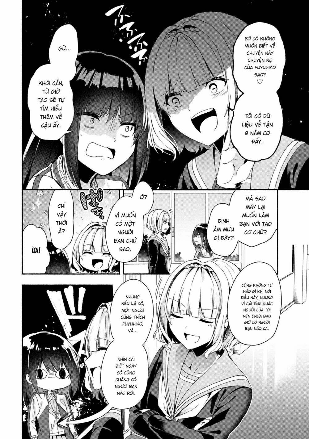 Pashiri Na Boku To Koisuru Banchou Chapter 47 - Trang 2