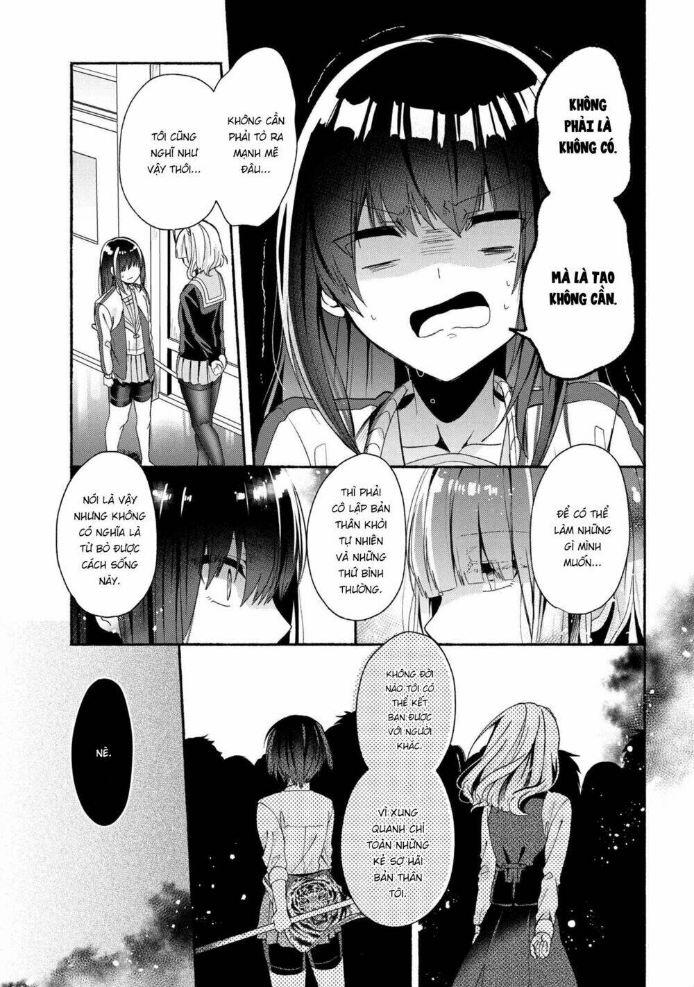 Pashiri Na Boku To Koisuru Banchou Chapter 47 - Trang 2