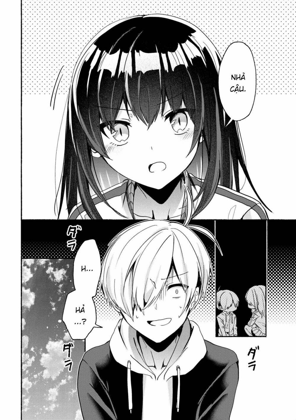 Pashiri Na Boku To Koisuru Banchou Chapter 48 - Trang 2