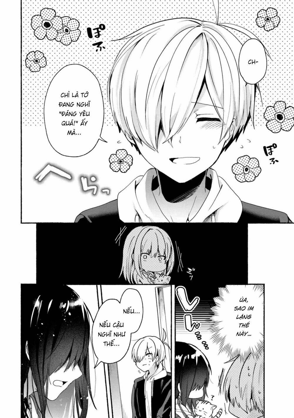 Pashiri Na Boku To Koisuru Banchou Chapter 49 - Trang 2