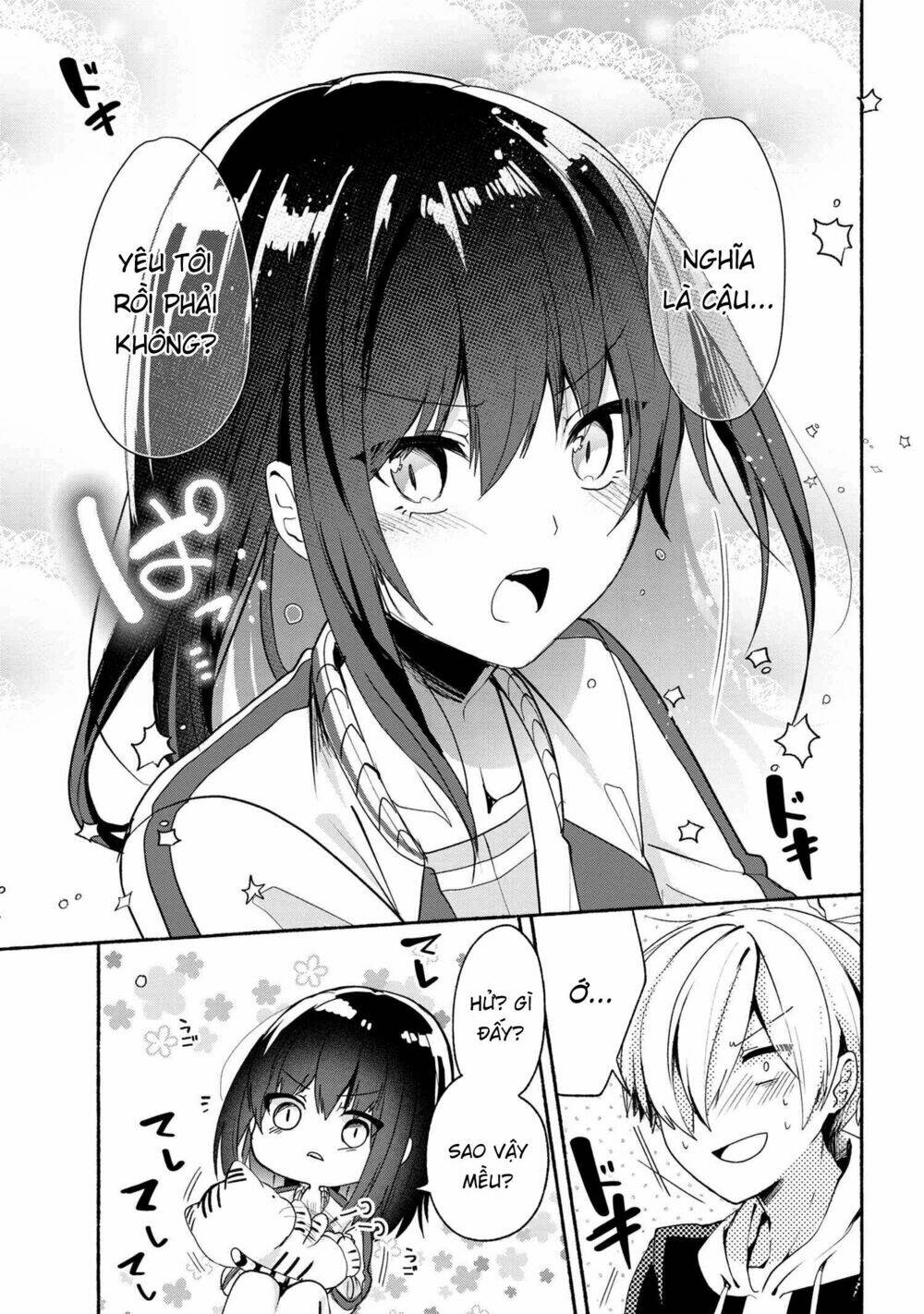 Pashiri Na Boku To Koisuru Banchou Chapter 49 - Trang 2