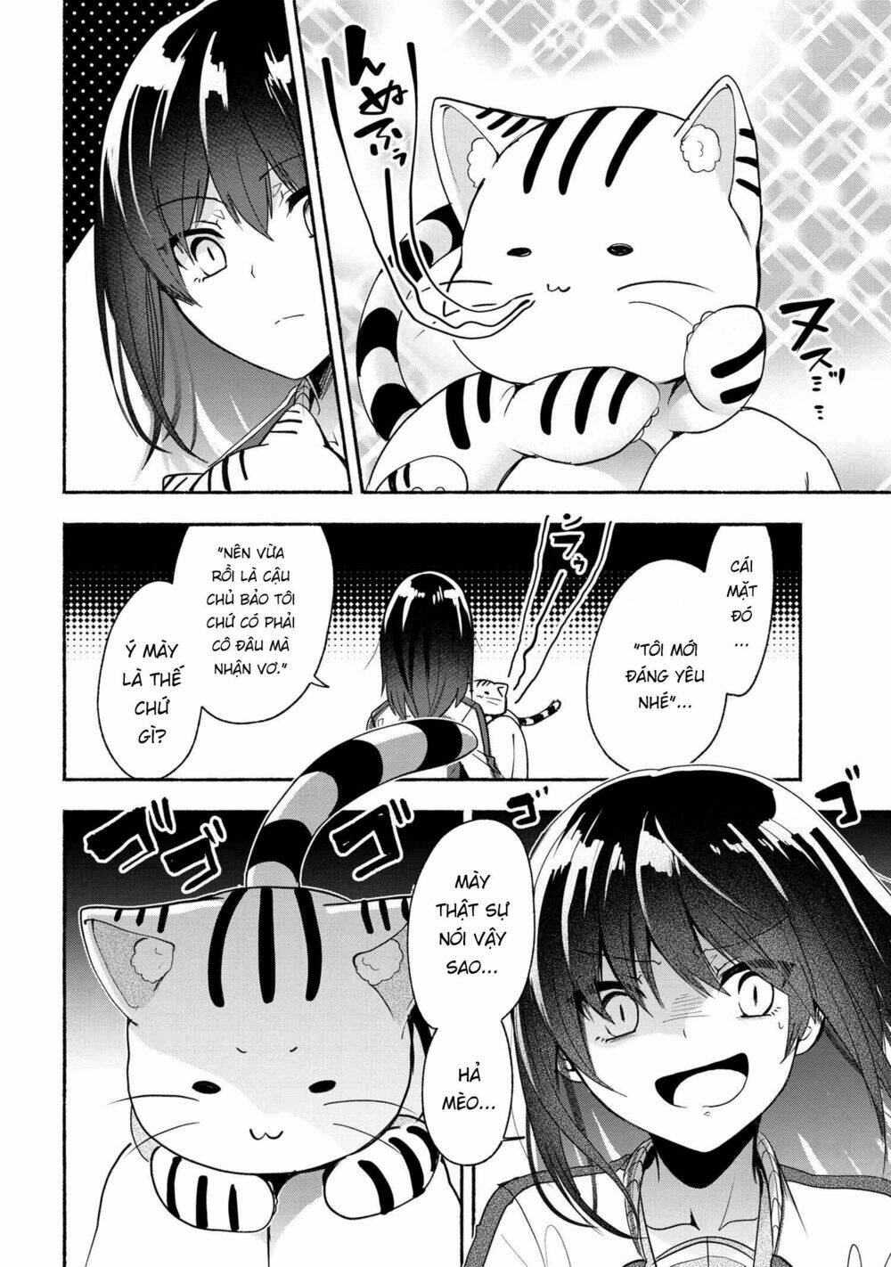 Pashiri Na Boku To Koisuru Banchou Chapter 49 - Trang 2