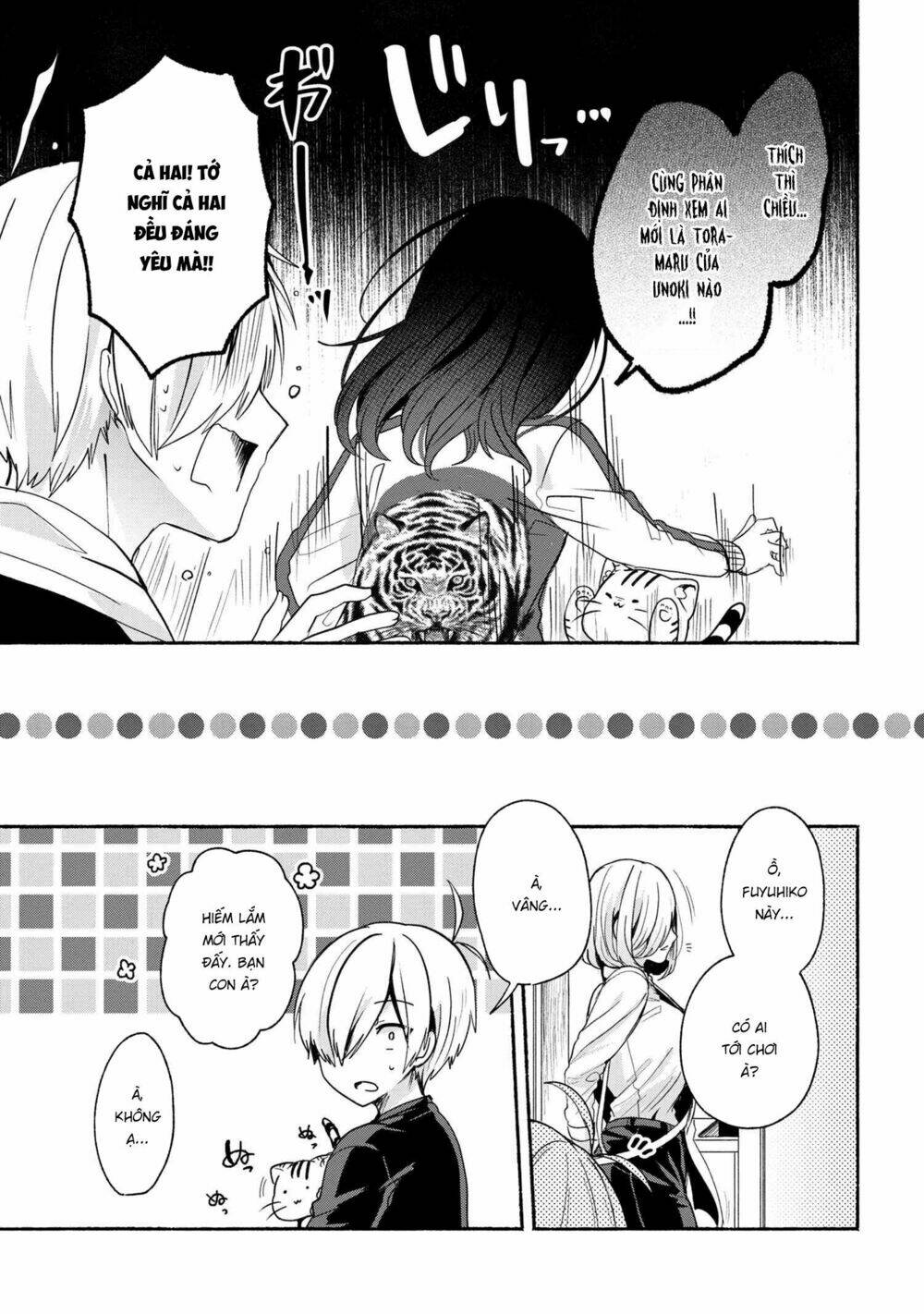 Pashiri Na Boku To Koisuru Banchou Chapter 49 - Trang 2