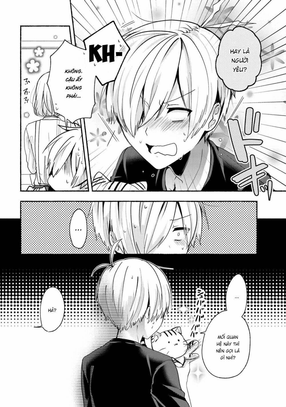 Pashiri Na Boku To Koisuru Banchou Chapter 49 - Trang 2