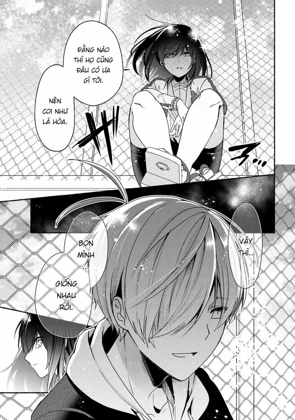 Pashiri Na Boku To Koisuru Banchou Chapter 50 - Trang 2