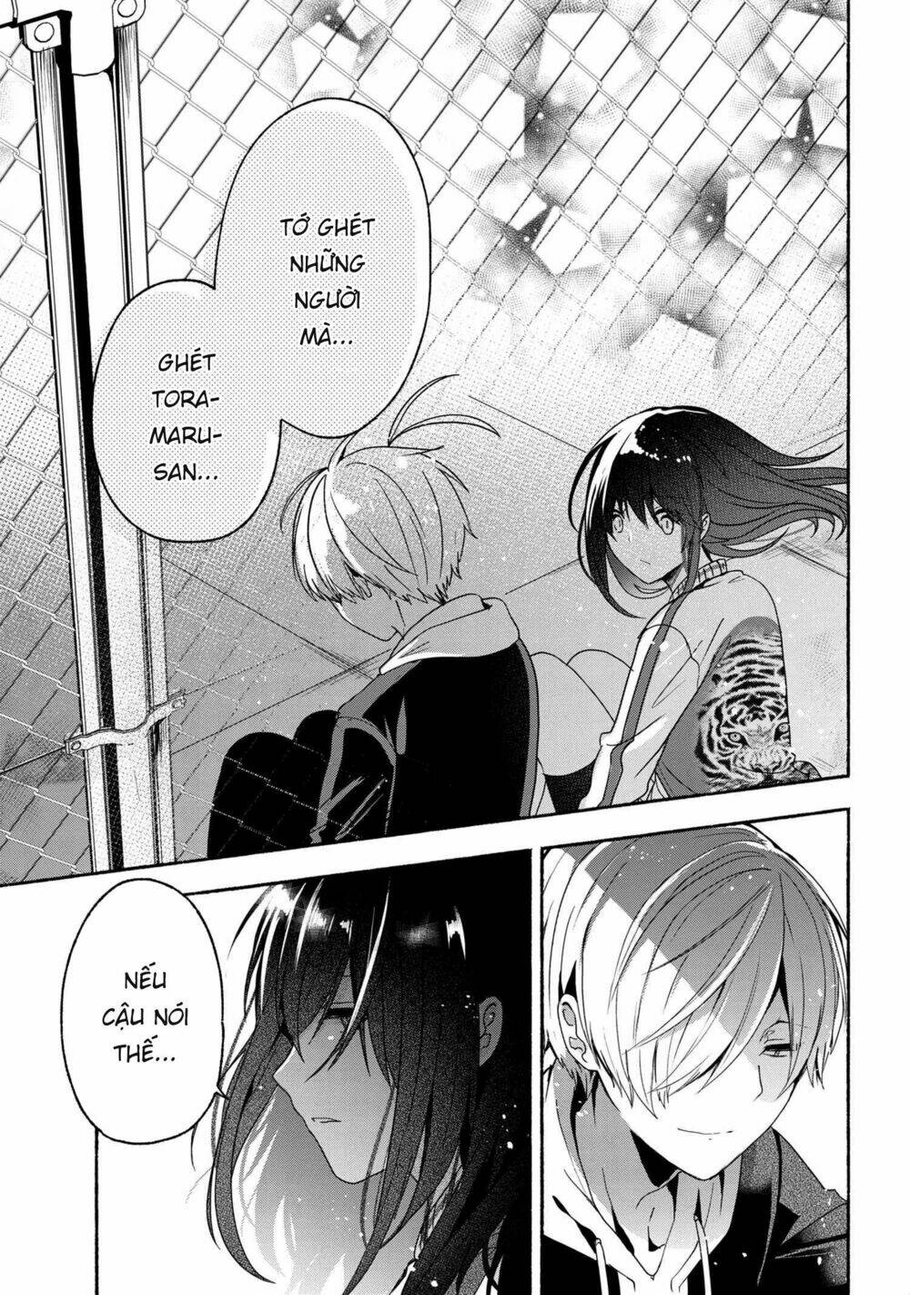 Pashiri Na Boku To Koisuru Banchou Chapter 50 - Trang 2