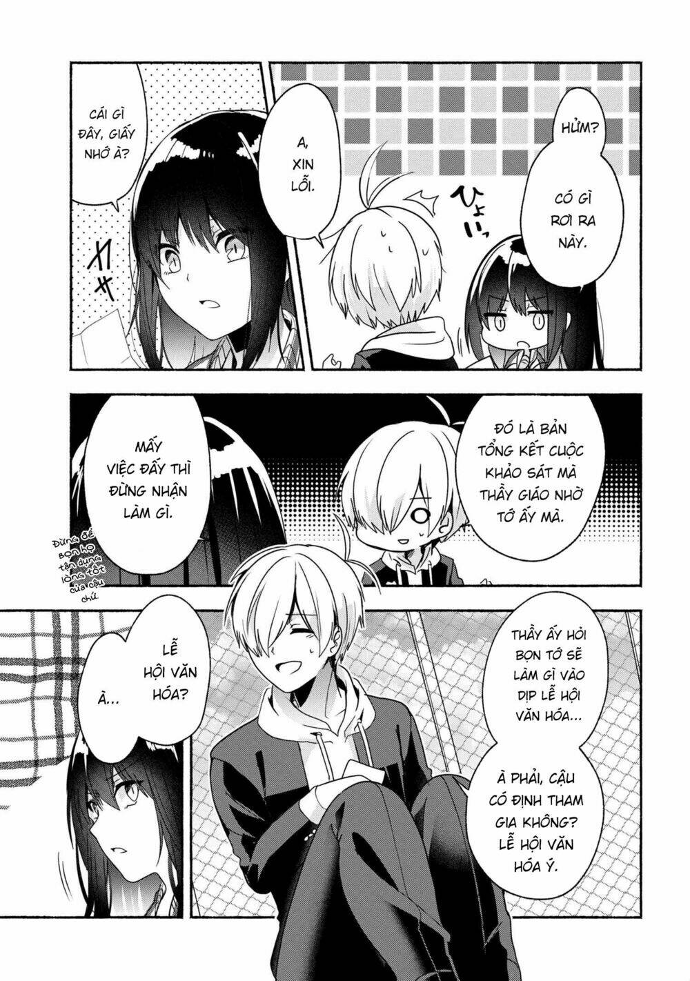 Pashiri Na Boku To Koisuru Banchou Chapter 50 - Trang 2