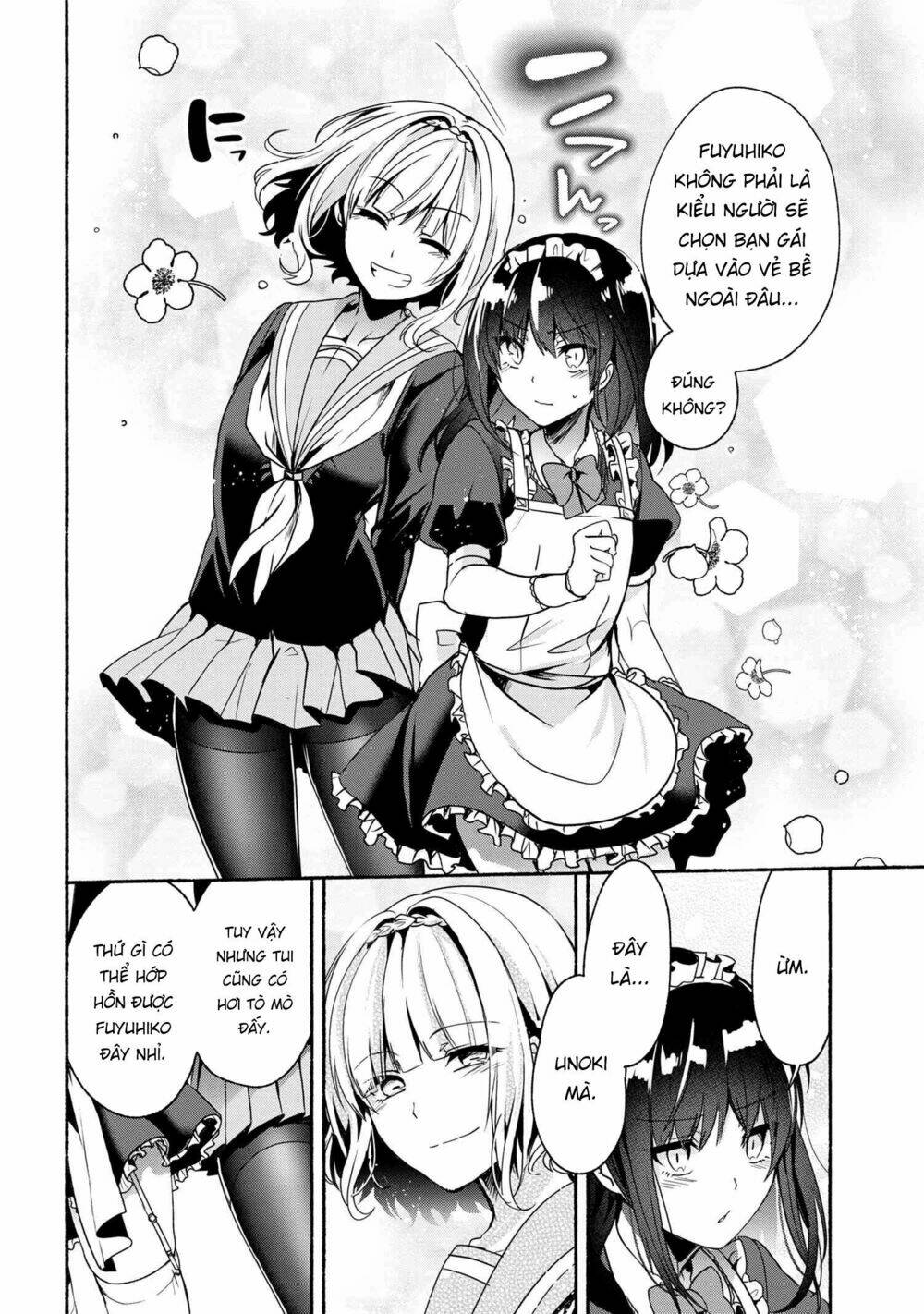 Pashiri Na Boku To Koisuru Banchou Chapter 51 - Trang 2
