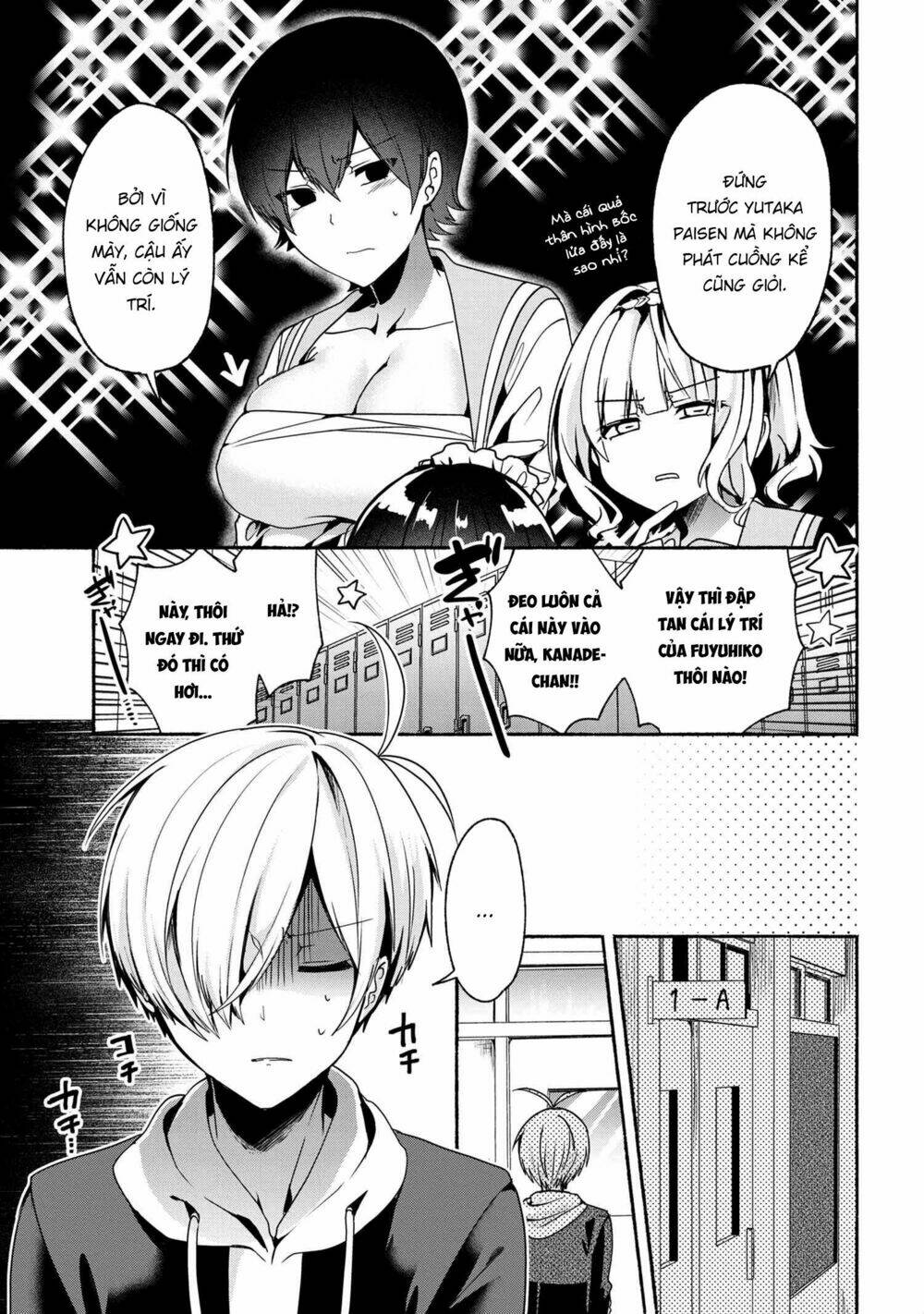 Pashiri Na Boku To Koisuru Banchou Chapter 51 - Trang 2