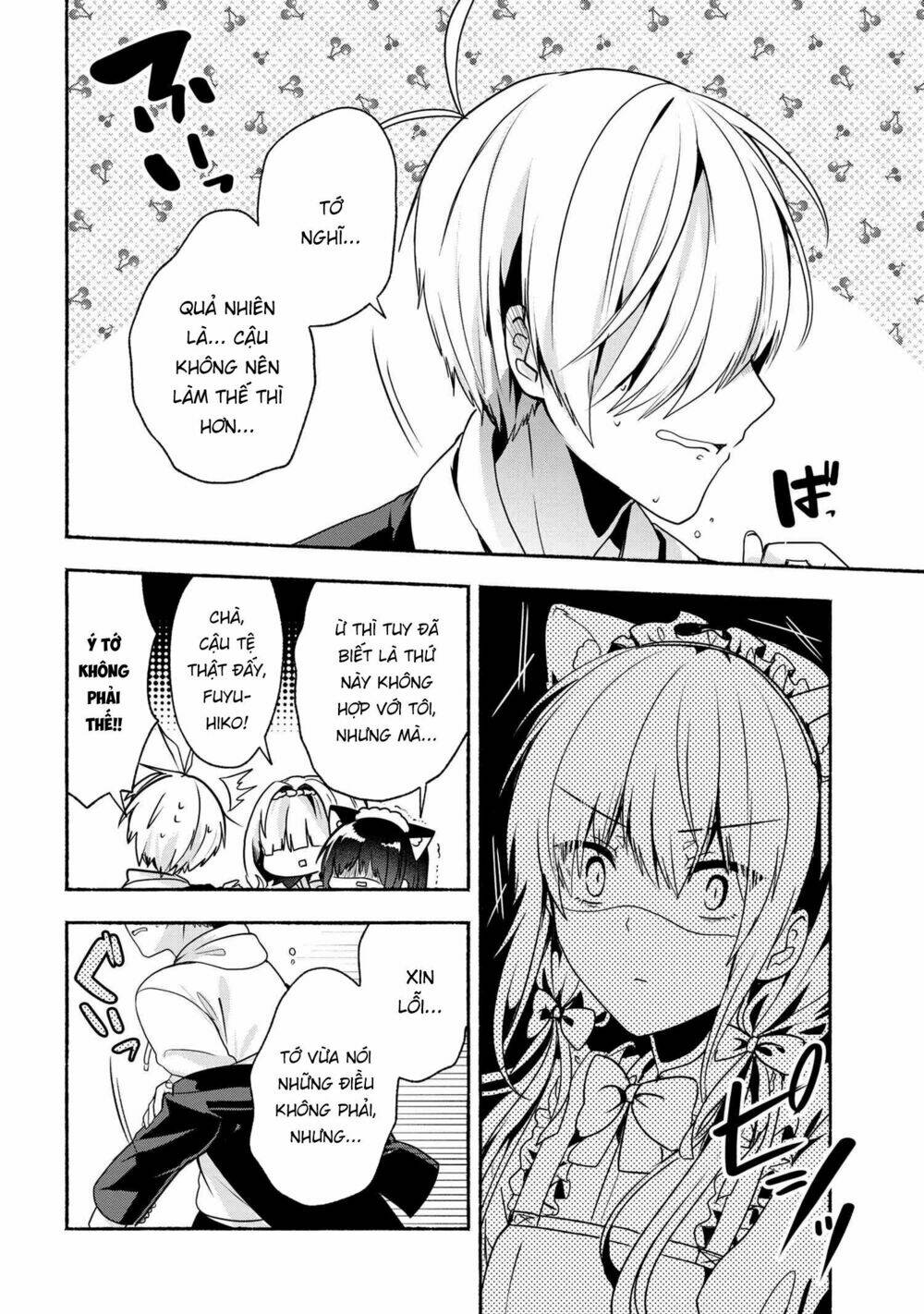 Pashiri Na Boku To Koisuru Banchou Chapter 51 - Trang 2