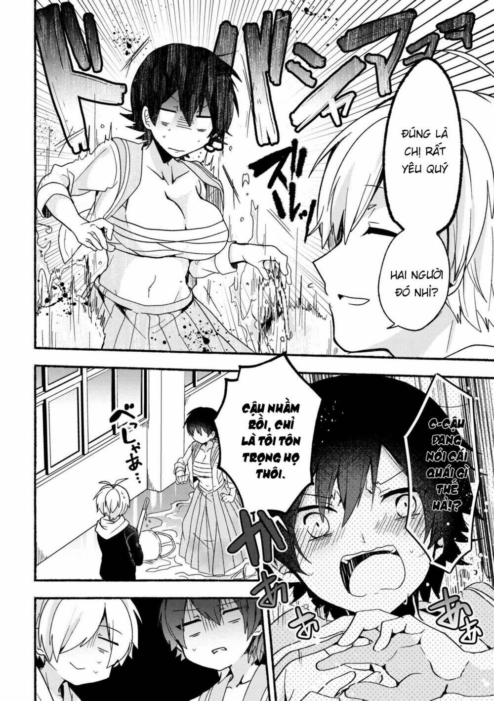 Pashiri Na Boku To Koisuru Banchou Chapter 7 - Trang 2