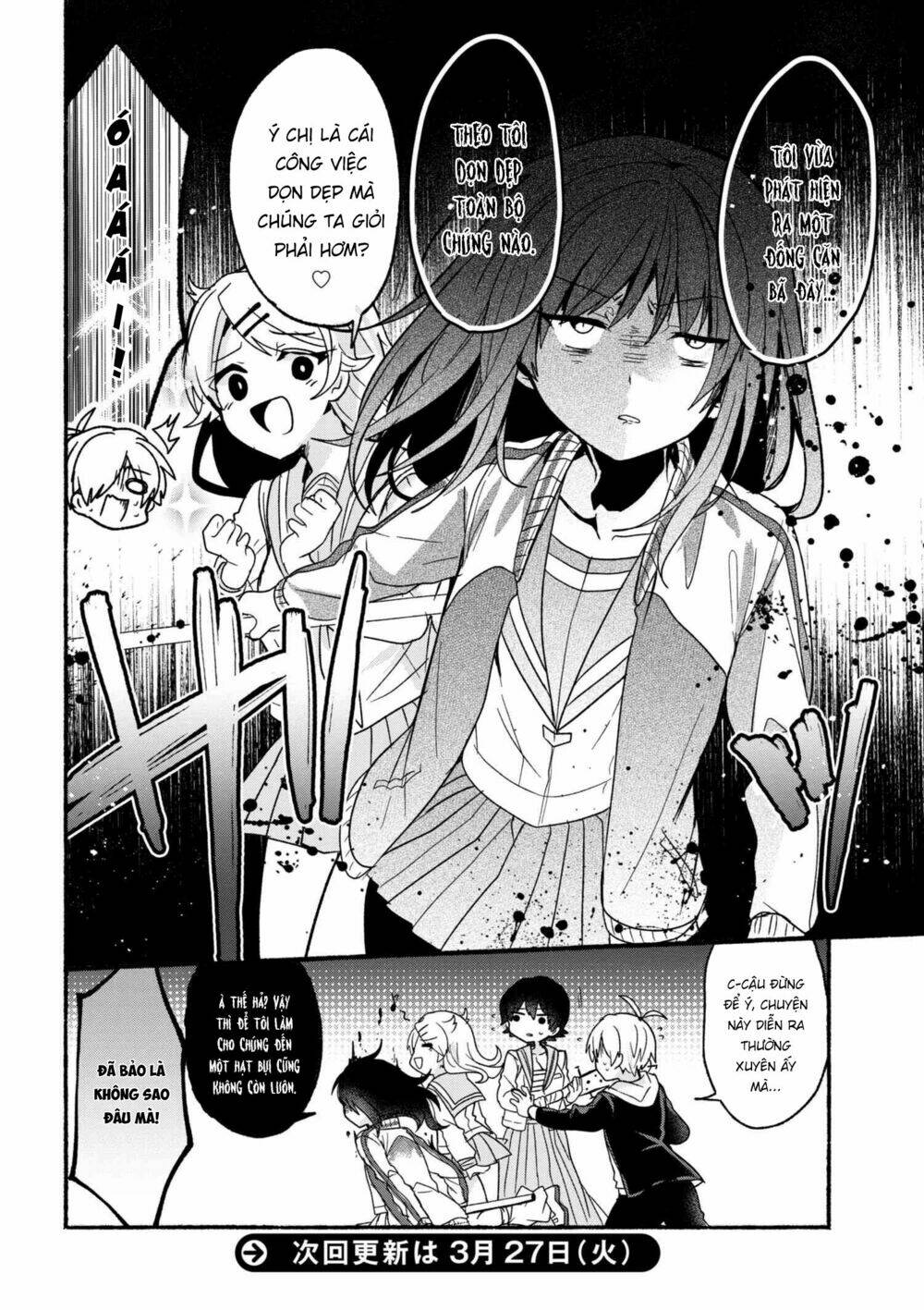 Pashiri Na Boku To Koisuru Banchou Chapter 7 - Trang 2
