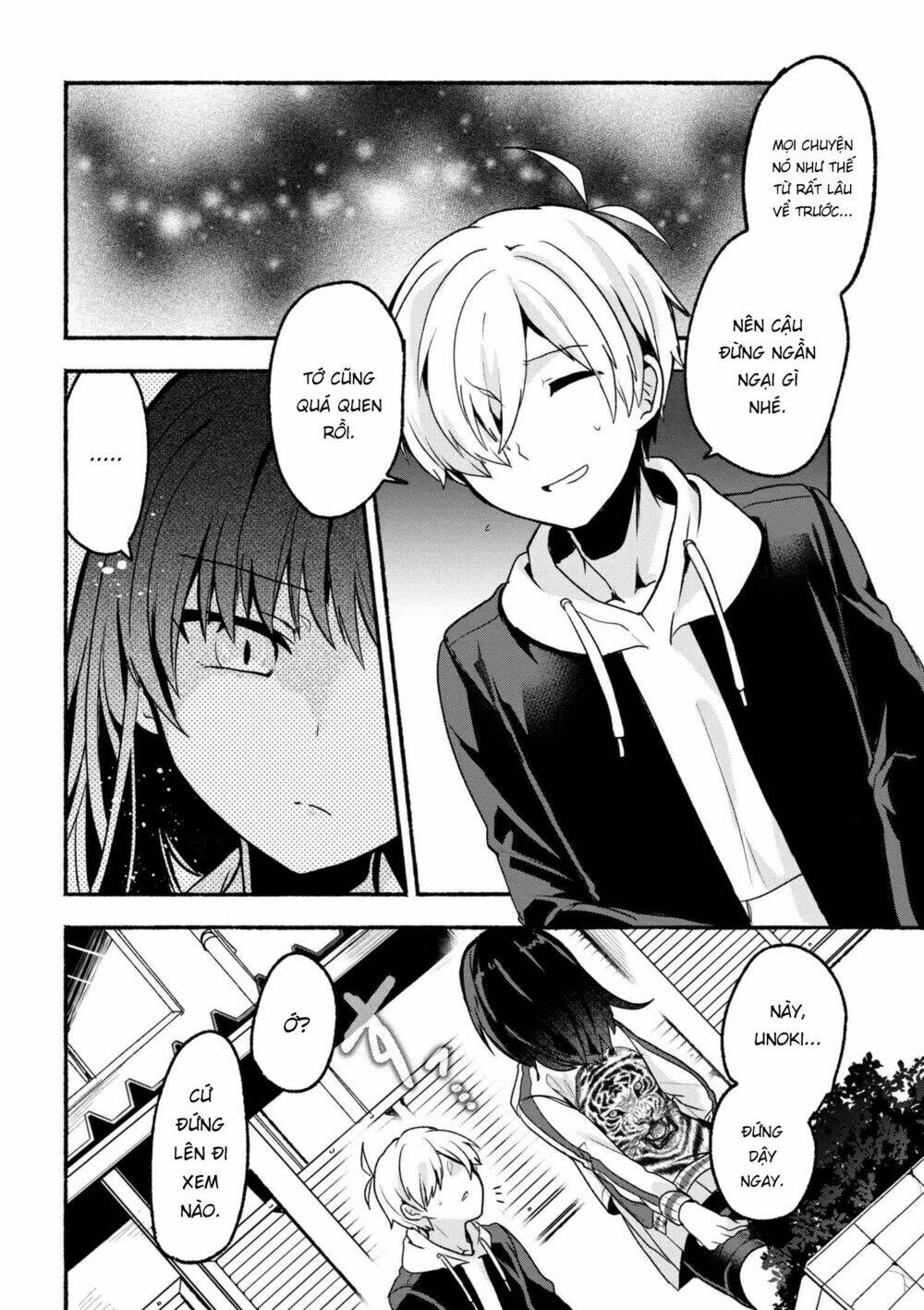 Pashiri Na Boku To Koisuru Banchou Chapter 8 - Trang 2