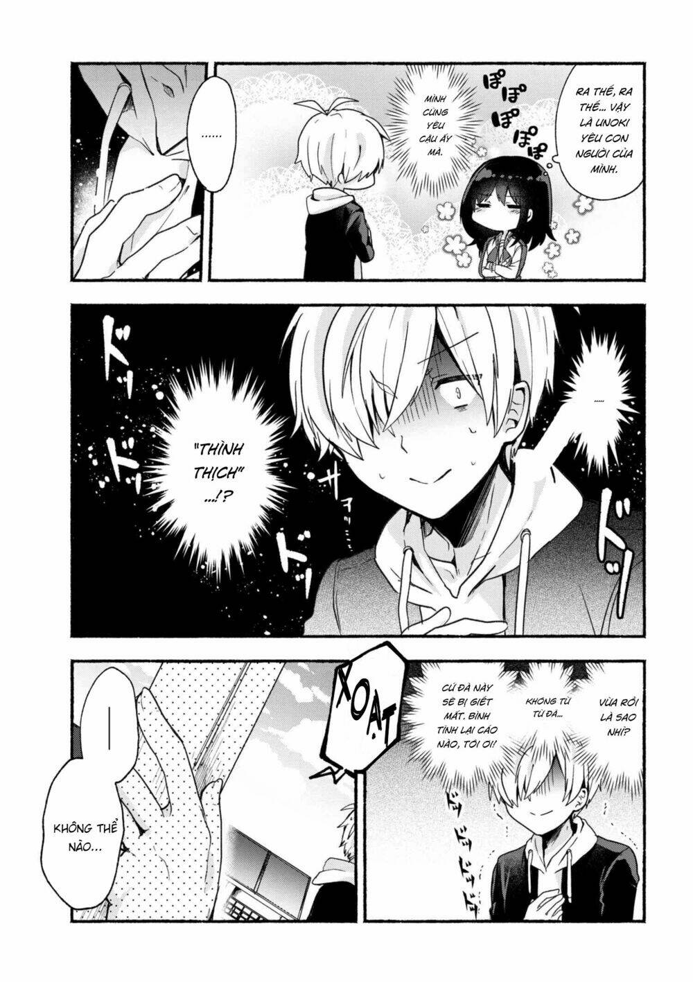 Pashiri Na Boku To Koisuru Banchou Chapter 9 - Trang 2