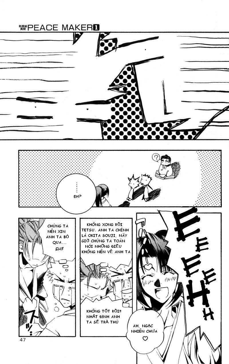 Peace Maker Chapter 1.2 - Trang 2