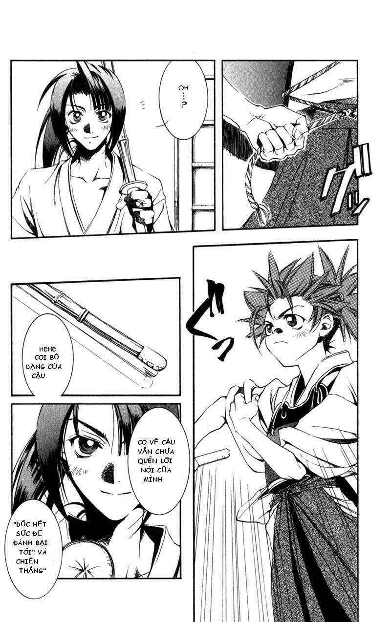 Peace Maker Chapter 1.2 - Trang 2