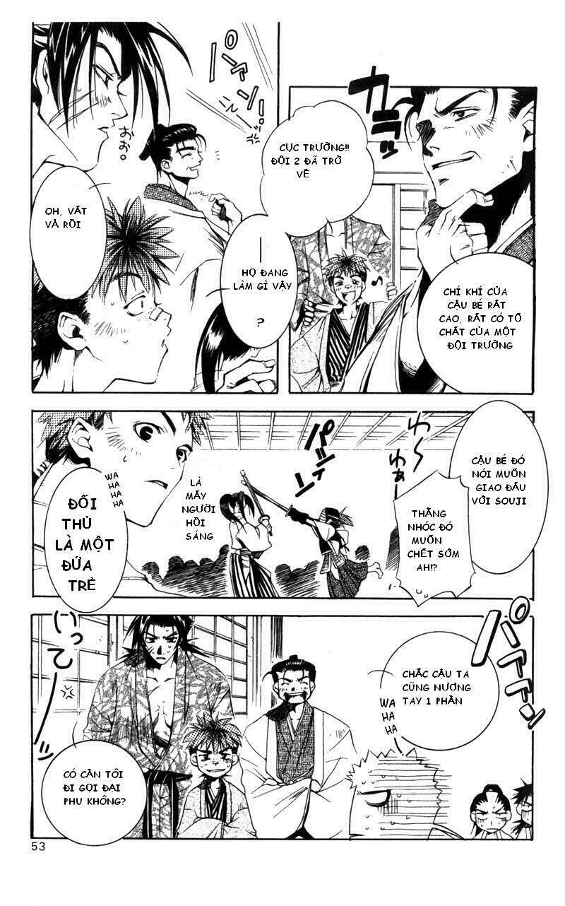 Peace Maker Chapter 1.2 - Trang 2